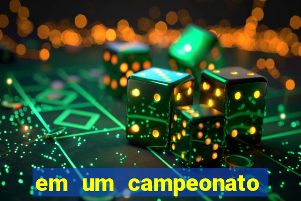 em um campeonato de futebol cada time joga exatamente 19 partidas